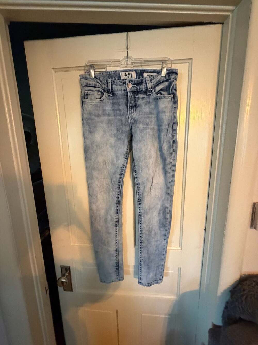 Daytrip Scorpio Skinny Jeans Size 31R Acid Wash Denim